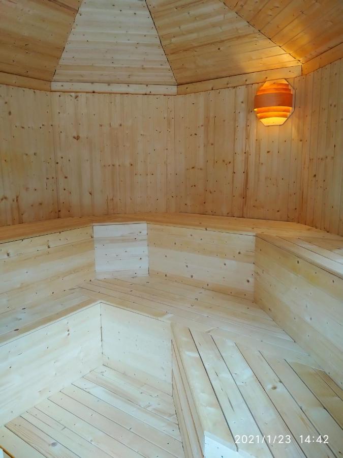 Ferienhaus Marre - Mit Grill, Feuerstelle Und Gartensauna 왈드브룬 외부 사진