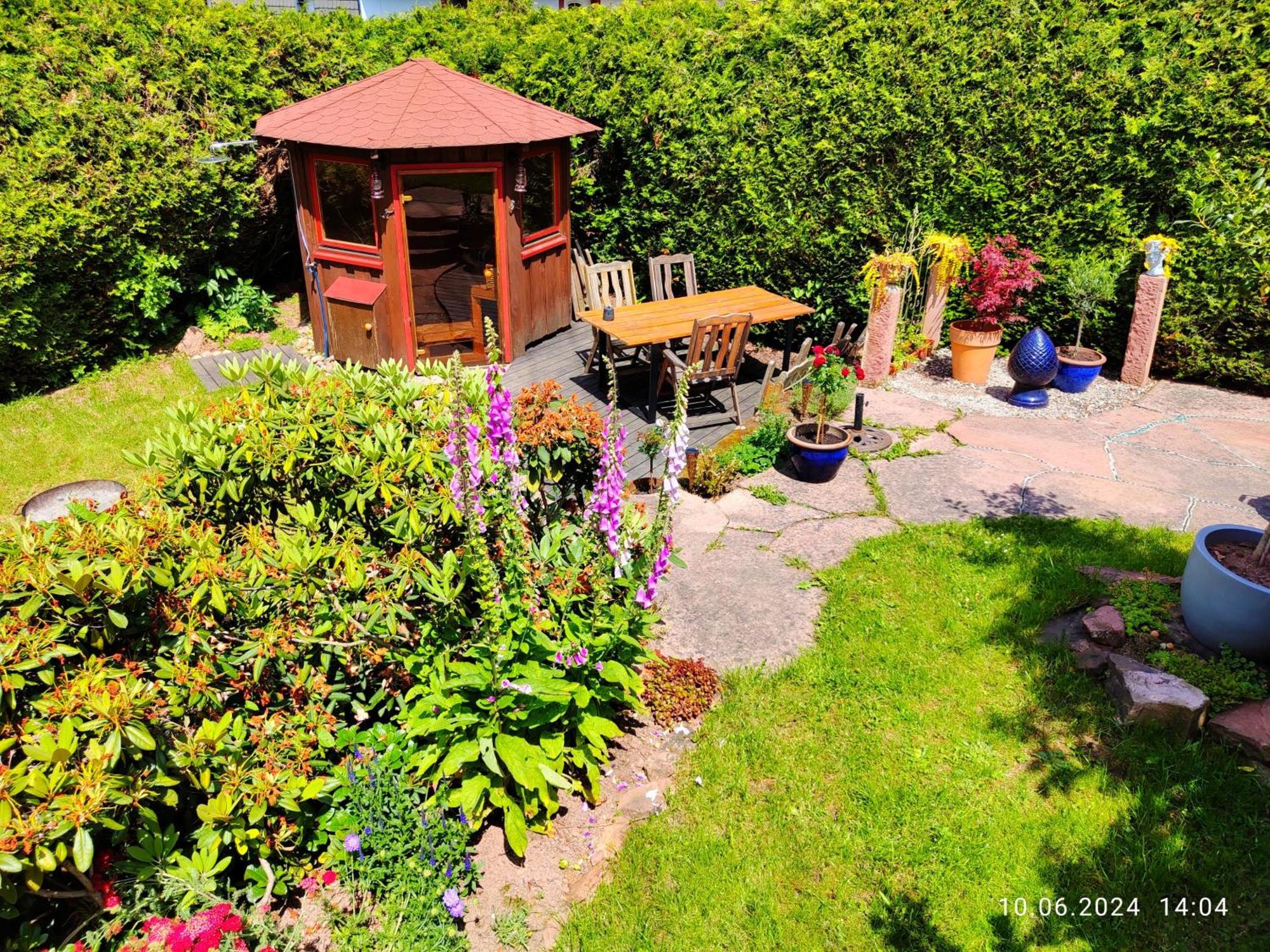 Ferienhaus Marre - Mit Grill, Feuerstelle Und Gartensauna 왈드브룬 외부 사진