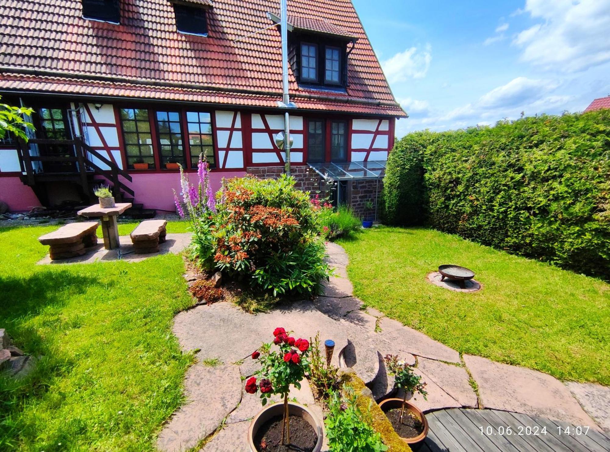 Ferienhaus Marre - Mit Grill, Feuerstelle Und Gartensauna 왈드브룬 외부 사진